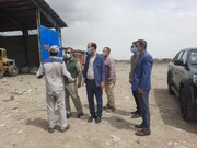 دادستان بویین زهرا به وضعیت پسماند محمدآباد تذکر داد