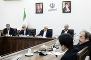 عارف: نهادهای انقلاب اسلامی در جایی وارد شوند که بخش خصوصی و دولت توان ورود ندارند