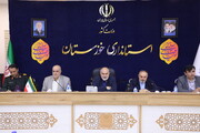 بانک اطلاعاتی مقابله با شرایط بحرانی خوزستان ایجاد شده است