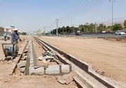 رفع گره ترافیکی با اصلاح هندسی بزرگراه امام رضا (ع) در پاکدشت