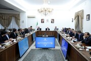 عارف:برپایی نمایشگاه ایران اکسپو برای ارتقاء جایگاه ایران در منطقه است/ لزوم تحقق شعار سال
