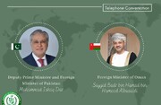 گفت وگوی وزرای خارجه پاکستان و عمان درباره تحولات منطقه و مذاکرات ایران و آمریکا
