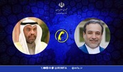 محادثة هاتفية بين وزيري خارجية ايران والكويت بشأن المفاوضات غير المباشرة مع اميركا