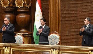 «رستم امامعلی» رئیس مجلس ملی تاجیکستان شد