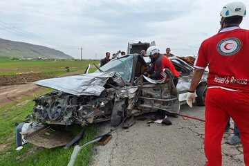 ۳ فوتی و ۱۹ مصدوم طی یک هفته در سوانح جاده‌ای کرمانشاه