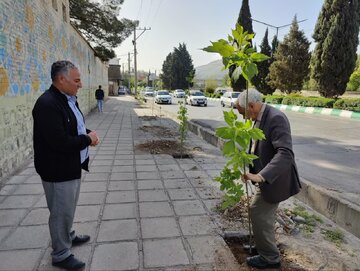 پیش‌بینی کاشت ۲۰ هزار اصله نهال در خرم‌آباد
