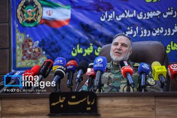 فرمانده نیروی زمینی ارتش:هوشمند کردن تجهیزات نظامی دردستورکار است/ رونمایی از تسلیحات ویژه