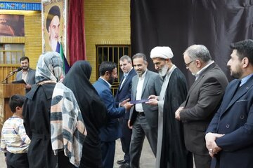تجلیل معاون قوه قضاییه از سه خانواده کرمانشاهی که از حق قصاص گذشتند
