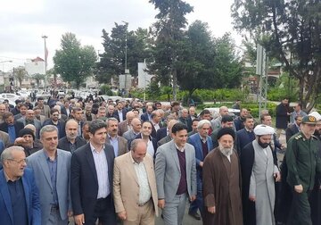 بازاریان و کسبه گیلان جنایات رژیم صهیونیستی را محکوم کردند