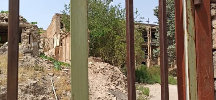 هزینه ۱۵۰ میلیارد ریالی برای مرمت خانه تاریخی کلکته چی تبریز