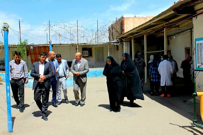 بازدید از تنها مرکز کمپ ترک اعتیاد زنان قزوین