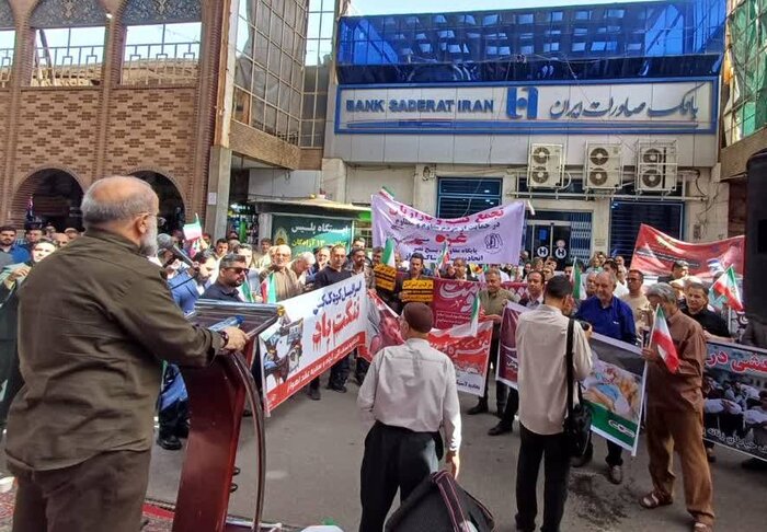 امام جمعه موقت اهواز: حمایت از فلسطین دفاع از ایران است