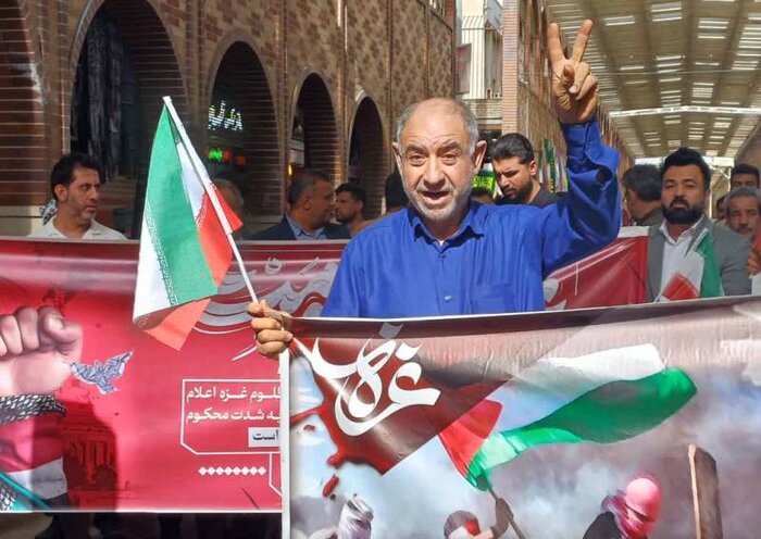 امام جمعه موقت اهواز: حمایت از فلسطین دفاع از ایران است