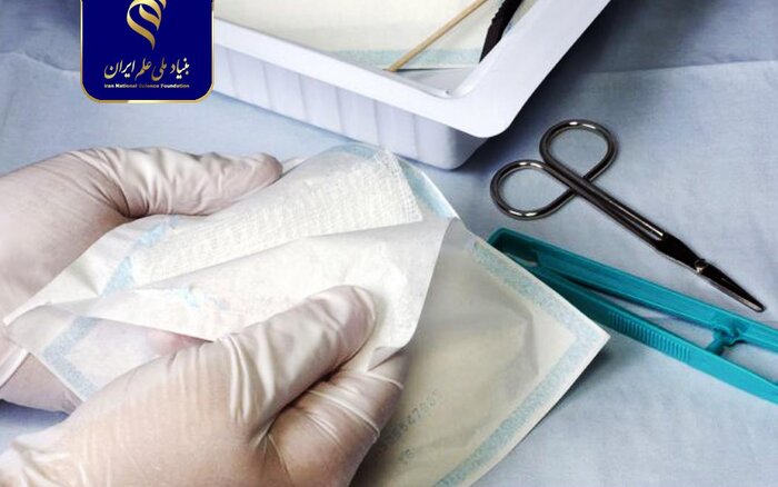 تولید زخمپوش نانو الیاف ایرانی با عصاره بلوط