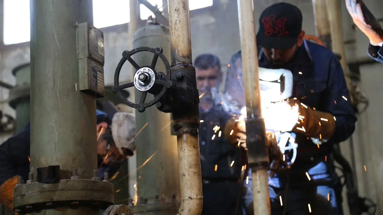 واحد یک نیروگاه برق تبریز به مدار تولید بازگشت واحد یک نیروگاه برق تبریز به مدار تولید بازگشت