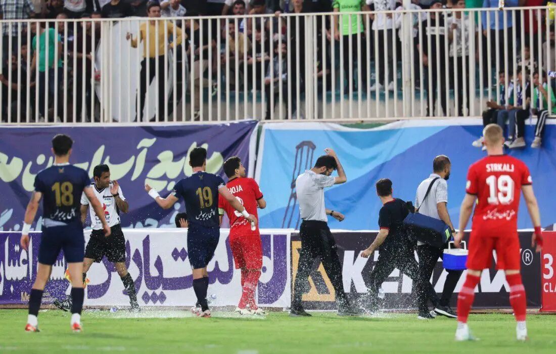 باخت اخلاق در ورزشگاهها باخت اخلاق در ورزشگاهها