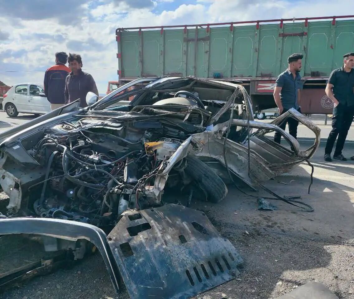 واژگونی خودرو در محور شبستر-صوفیان جان سه نفر را گرفت واژگونی خودرو در محور شبستر-صوفیان جان سه نفر را گرفت