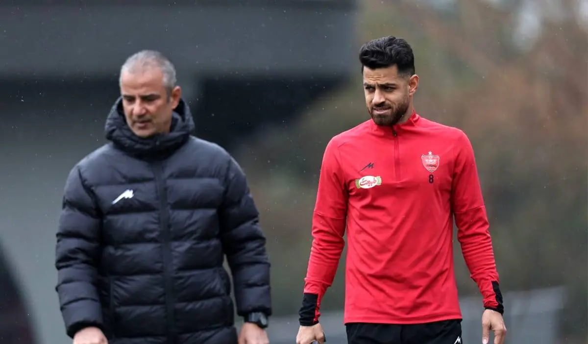 پورعلیگنجی: دوست دارم با لباس پرسپولیس خداحافظی کنم/ تراکتور امتیاز از دست میدهد