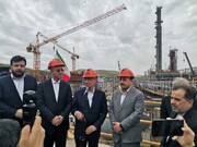 معاون رییس جمهور: ۲ هزار نفر نیرو با توسعه پتروشیمی کرمانشاه مشغول به کار می‌شوند