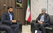 مدیرکل ارشاد خوزستان: همکاری با ایرنا زمینه‌ساز ارتقای فرهنگی استان است