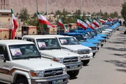 ۱۰۰ سری جهیزیه توسط سپاه در کرمان توزیع شد