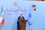 رییس قوه قضاییه: طرفدار دادگاه‌های علنی در حوزه مبارزه با فساد هستم