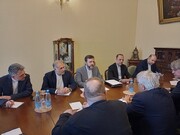 Gharibabadi se reúne con el viceministro de Exteriores de Rusia en Moscú 