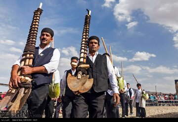 بیل‌گردانی نیم‌ور؛ سنتی ۲ هزار ساله برای قدردانی از الهه آب