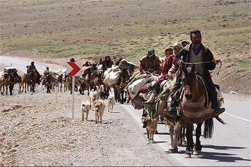 کوچ بهاره عشایر خراسان رضوی به مناطق ییلاقی آغاز شد