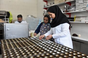 مسیر جدید بانوان قزوین در صنعت شیرینی‌پزی/ از تولید تا گردشگری