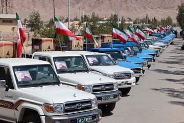 ۱۰۰ سری جهیزیه توسط سپاه در کرمان توزیع شد