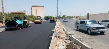 ۸۰۰میلیارد ریال اعتبار برای آسفالت معابر دوگنبدان اختصاص یافت