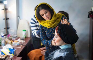 طراح گریم سینما: با محدودیت مواد اولیه مواجهیم