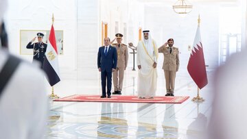 استقبال سران مصر و قطر از مذاکرات ایران و آمریکا در عمان