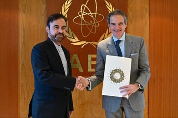 Najafi : Nous espérons que la prochaine visite de Grossi renforcera la coopération
