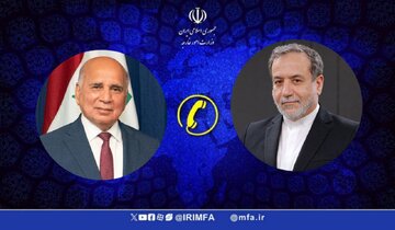 Entretien téléphonique entre Araghchi et Fuad Hussein