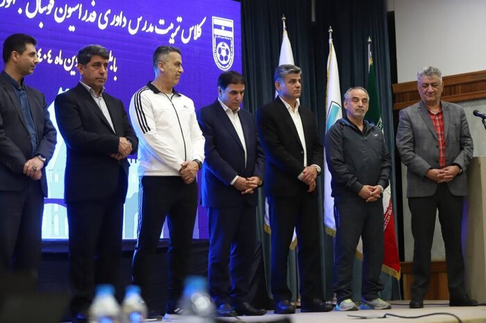 برگزاری دوره آموزشی تربیت مدرسین داوری فدراسیون فوتبال با حضور ۶۲ نفر در بابلسر