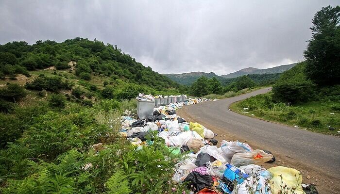 طرح تفکیک زباله در ۲۰۷ روستای مازندران آغاز شد