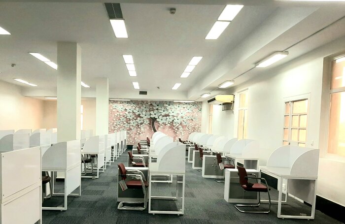 بازگشایی موقت سالن‌های مطالعه کتابخانه مرکزی اهواز ویژه داوطلبان کنکور ۱۴۰۴