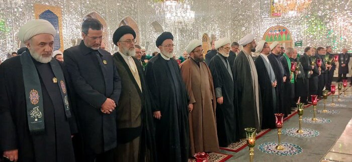 فیلم| آیین خطبه‌خوانی به‌مناسبت رحلت حضرت عبدالعظیم(ع) در شهرری برگزار شد