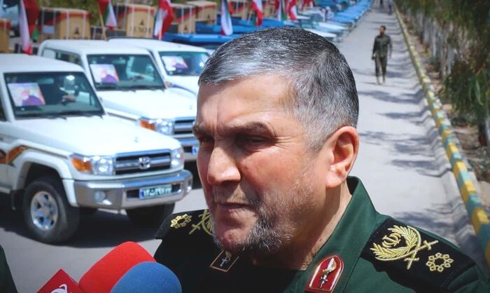 ۱۰۰ سری جهیزیه توسط سپاه در کرمان توزیع شد