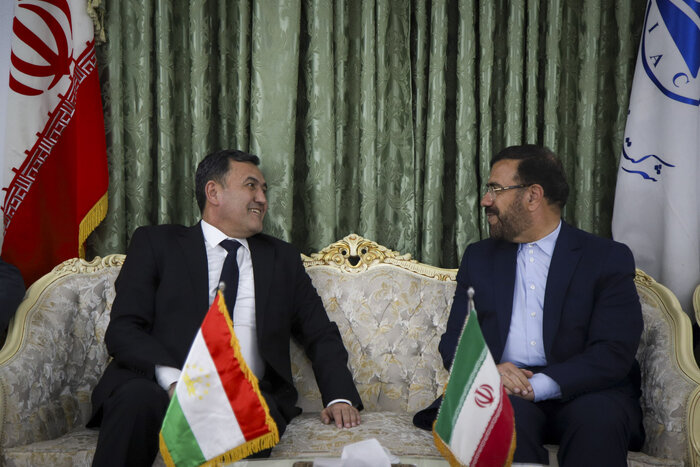 رئیس ستاد کل نیروهای مسلح تاجیکستان وارد شیراز شد