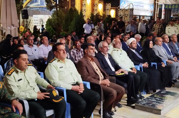 یادوارهای برای شهدایی از دل دانشگاه در گلزار شهدای کرمان