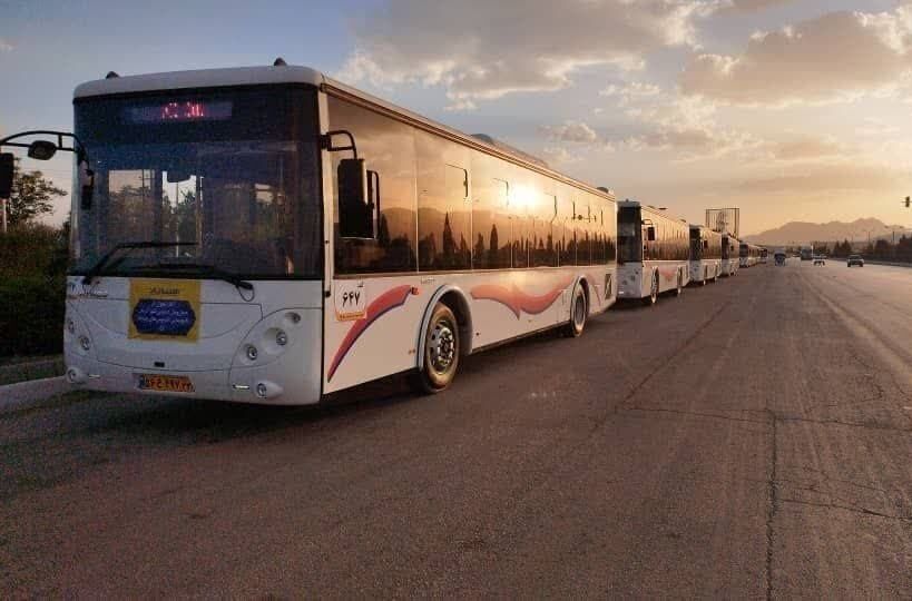 ۱۲۷ دستگاه اتوبوس برای اعزام زائران آذربایجانشرقی به مرقد امام(ره) اختصاص یافت ۱۲۷ دستگاه اتوبوس برای اعزام زائران آذربایجانشرقی به مرقد امام(ره) اختصاص یافت