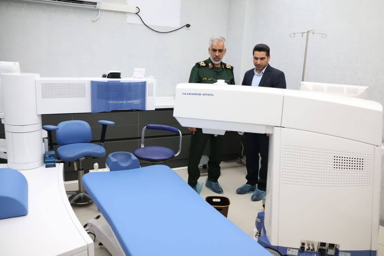 راه‌اندازی نسل‌ نوین جراحی چشم با دستگاه فوق پیشرفته فمتولیزیک در ماهشهر