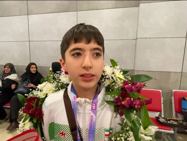 لژیونر نوجوان تنیس روی میز: امیدوارم قهرمان المپیک شوم + فیلم لژیونر نوجوان تنیس روی میز: امیدوارم قهرمان المپیک شوم + فیلم