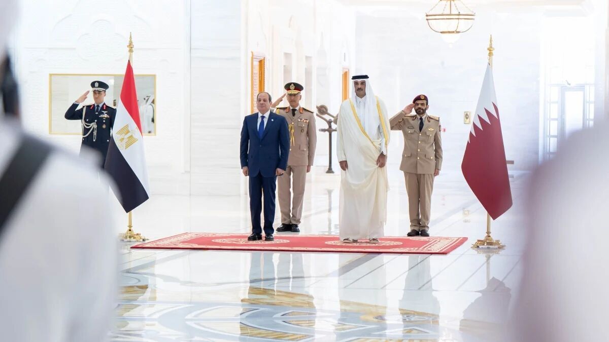 Les dirigeants égyptien et qatari saluent les négociations entre l’Iran et les États-Unis à Oman