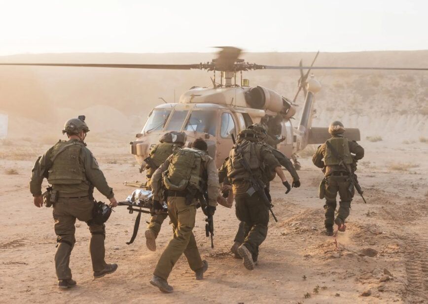 Several Israeli soldiers killed and wounded in Gaza ambush