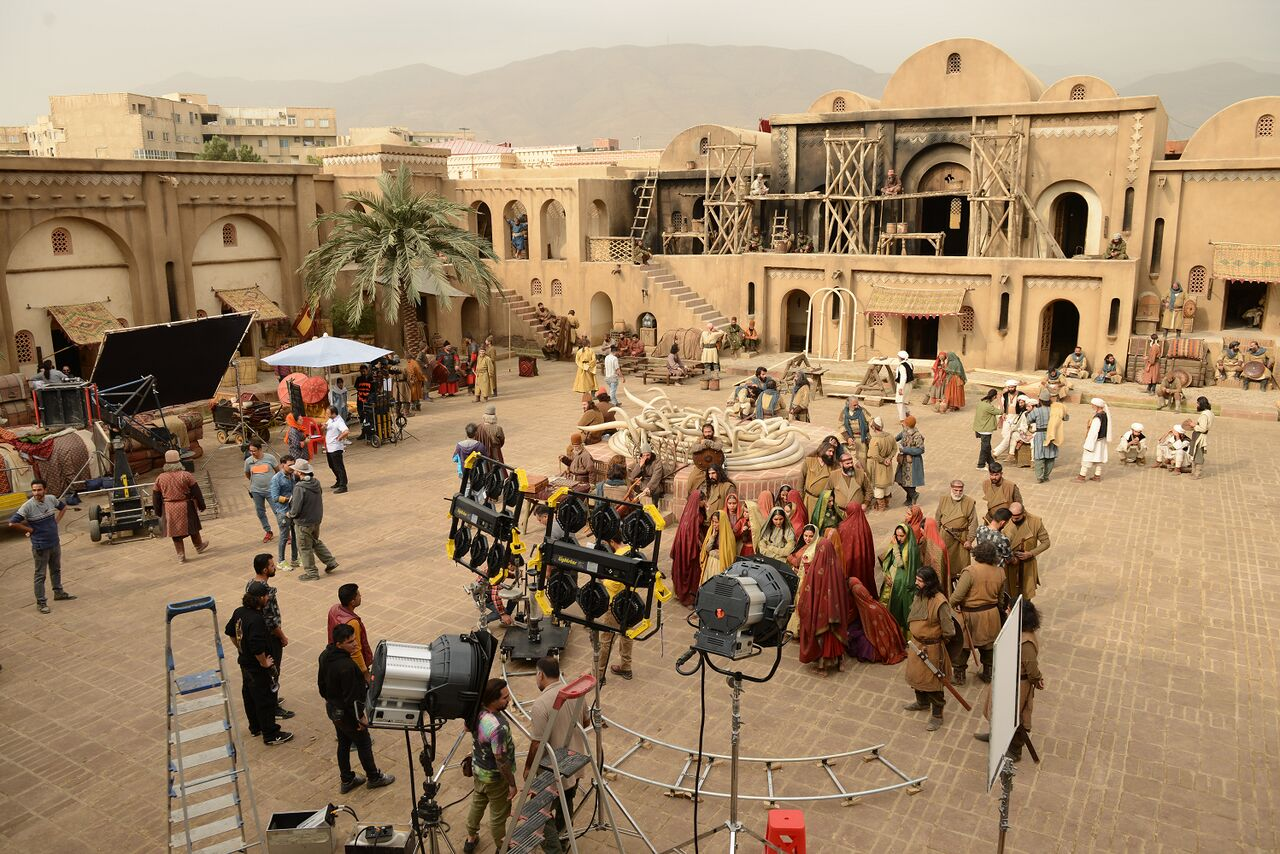 سریال سلمان فارسی: روایتی حماسی از ایران باستان تا صدر اسلام 2 اتمام تصویربرداری فصل ایران باستان «سلمان فارسی» تا پایان سال