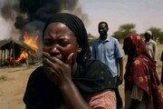 صدها هزار تن از ساکنان اردوگاه آوارگان «زمزم» سودان در پی حمله شورشیان آواره شدند
